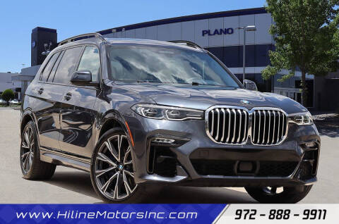 2019 BMW X7 xDrive50i AWD photo