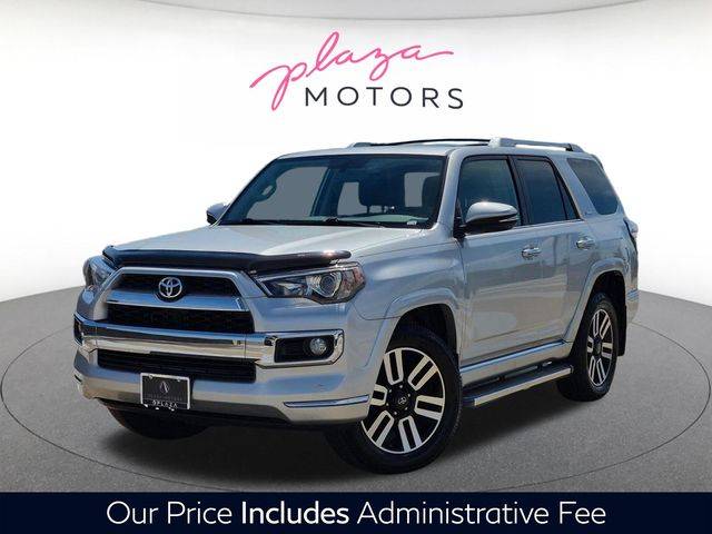 2019 Toyota 4Runner Limited 4WD photo