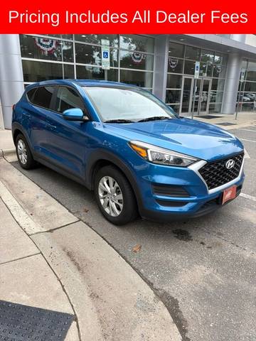 2019 Hyundai Tucson SE AWD photo