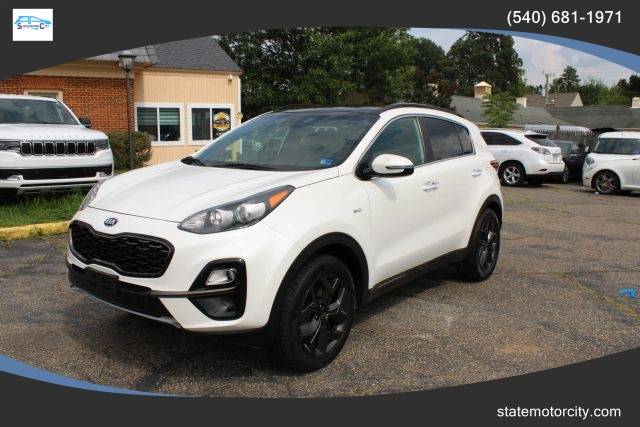 2020 Kia Sportage S AWD photo