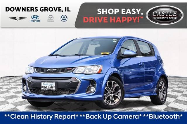 2019 Chevrolet Sonic LT FWD photo