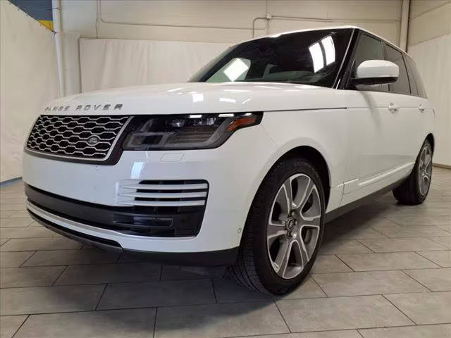 2019 Land Rover Range Rover HSE 4WD photo