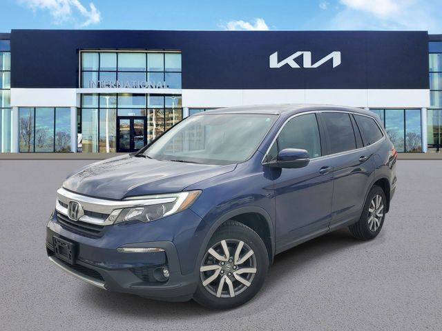 2019 Honda Pilot EX-L w/Navi & RES AWD photo