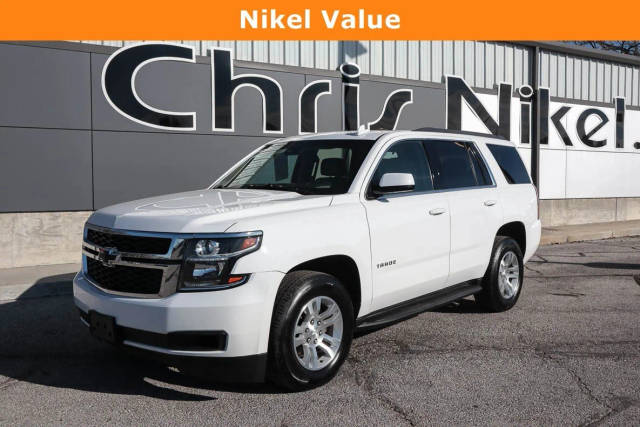 2019 Chevrolet Tahoe LS 4WD photo