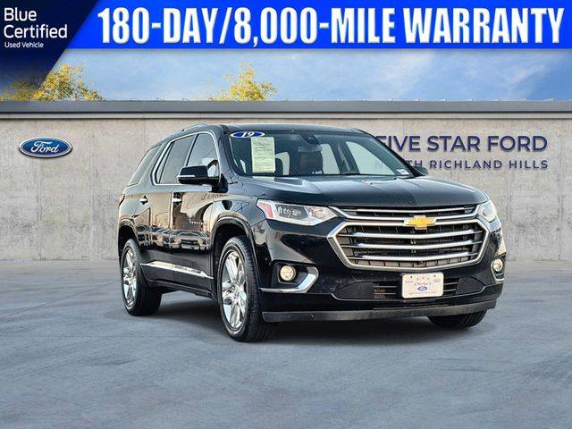 2019 Chevrolet Traverse High Country AWD photo