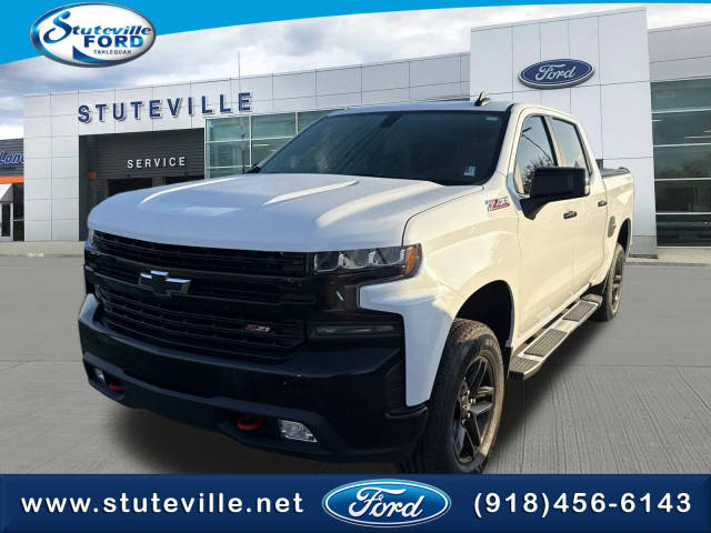2019 Chevrolet Silverado 1500 LT Trail Boss 4WD photo