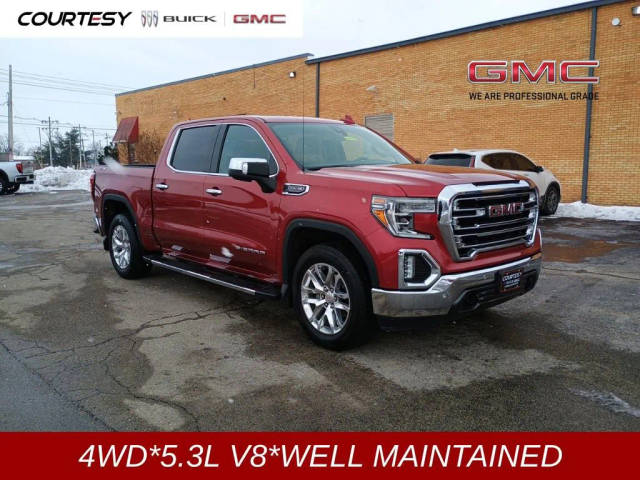 2019 GMC Sierra 1500 SLT 4WD photo