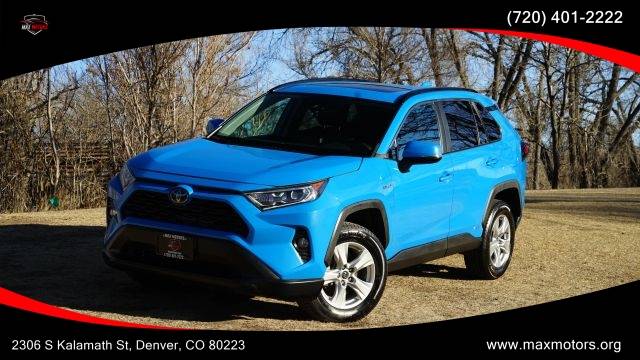 2019 Toyota RAV4 Hybrid XLE AWD photo