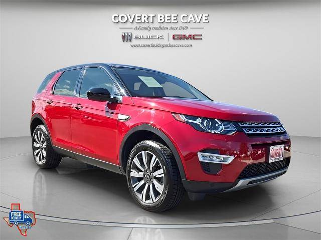 2019 Land Rover Discovery Sport HSE Luxury 4WD photo