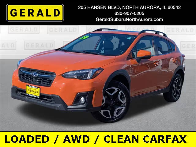 2019 Subaru Crosstrek Limited AWD photo