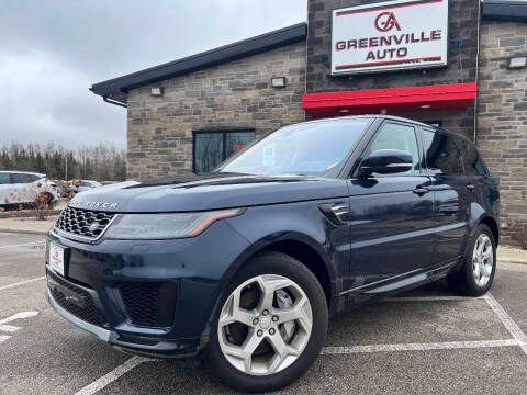 2019 Land Rover Range Rover Sport HSE AWD photo