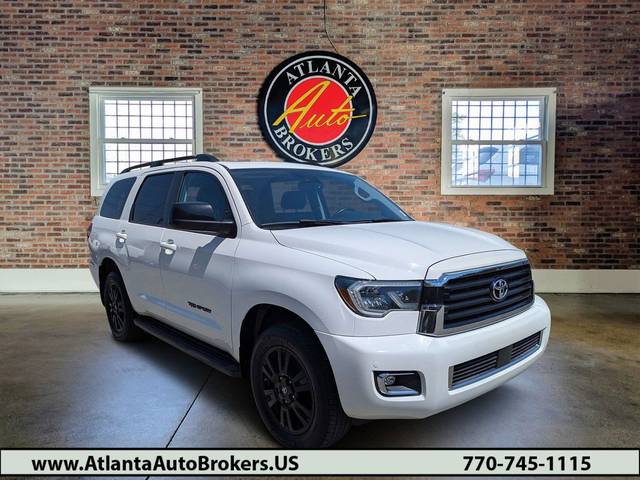 2019 Toyota Sequoia TRD Sport 4WD photo