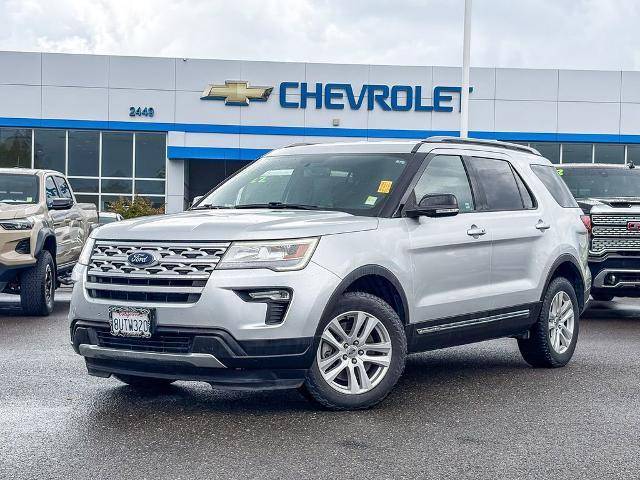 2018 Ford Explorer XLT 4WD photo