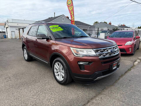 2018 Ford Explorer XLT 4WD photo