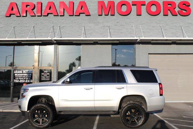 2018 Chevrolet Tahoe LT 4WD photo