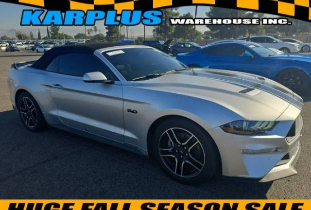 2018 Ford Mustang EcoBoost RWD photo