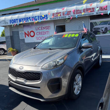 2019 Kia Sportage LX FWD photo