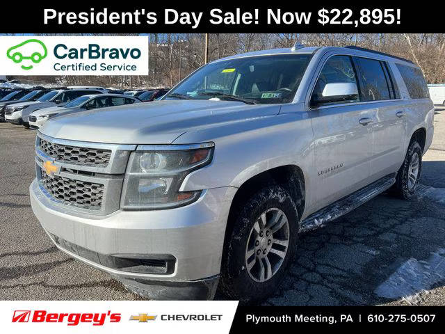 2018 Chevrolet Suburban LT 4WD photo