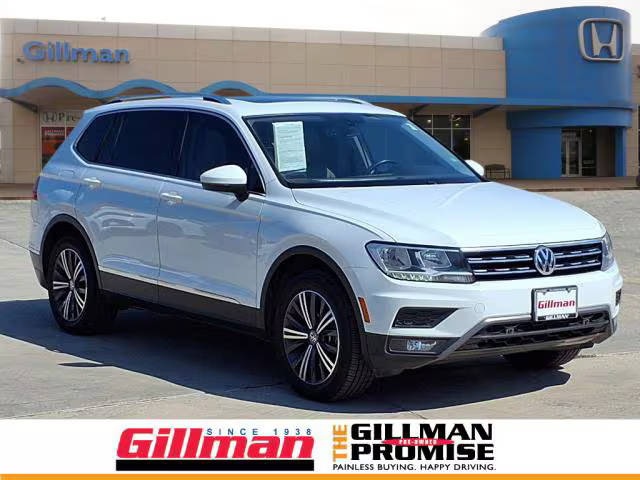 2019 Volkswagen Tiguan SE FWD photo