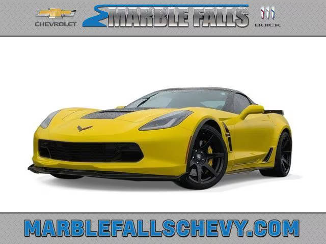 2019 Chevrolet Corvette Grand Sport 2LT RWD photo