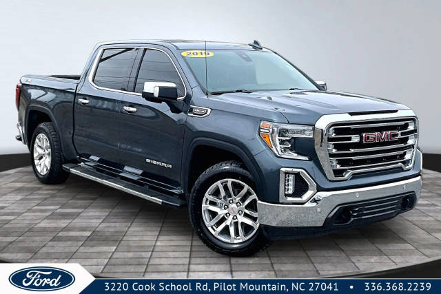 2019 GMC Sierra 1500 SLT 4WD photo
