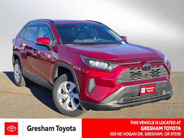 2019 Toyota RAV4 LE AWD photo