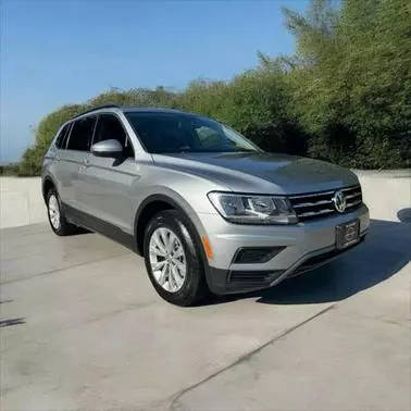 2019 Volkswagen Tiguan S FWD photo