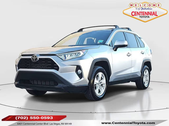 2019 Toyota RAV4 XLE AWD photo