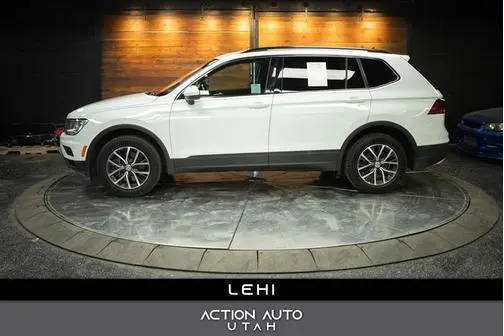 2019 Volkswagen Tiguan SE FWD photo