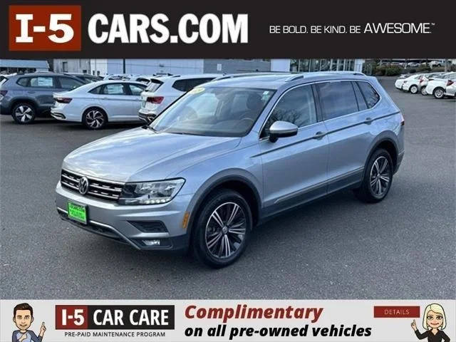2019 Volkswagen Tiguan SEL FWD photo