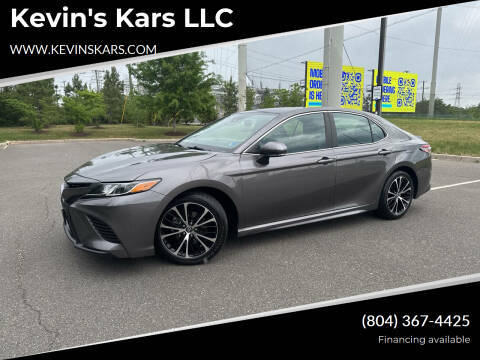 2019 Toyota Camry SE FWD photo