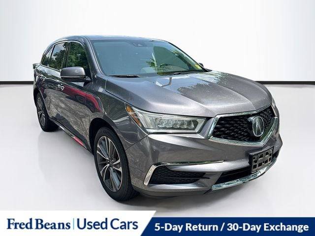2019 Acura MDX w/Technology Pkg AWD photo