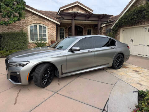 2020 BMW 7 Series 740i RWD photo