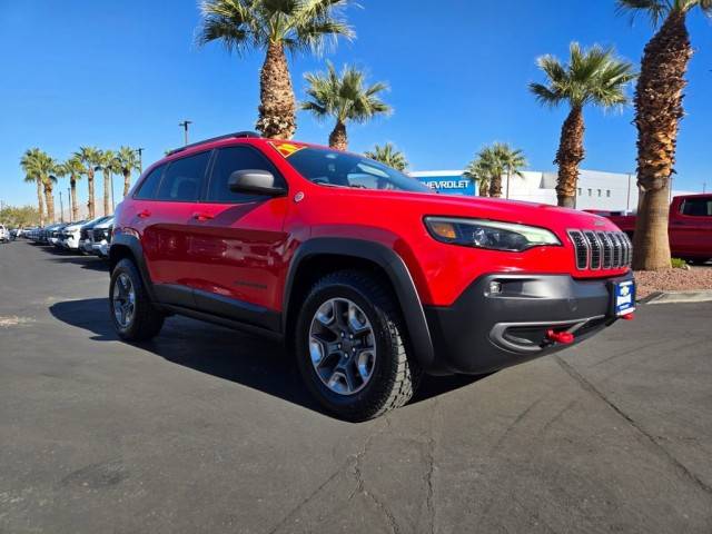 2019 Jeep Cherokee Trailhawk Elite 4WD photo