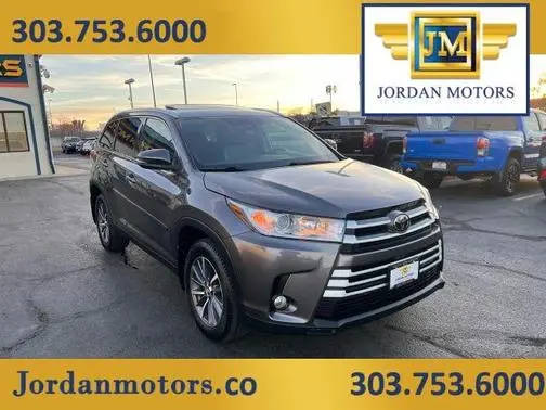 2019 Toyota Highlander XLE AWD photo