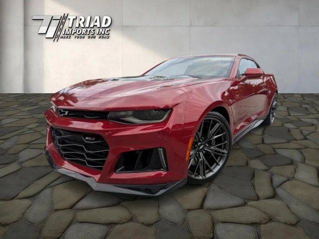 2019 Chevrolet Camaro ZL1 RWD photo