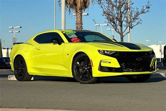 2019 Chevrolet Camaro 2SS RWD photo