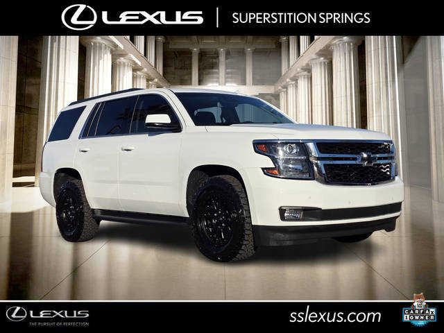 2019 Chevrolet Tahoe LT 4WD photo