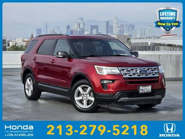2019 Ford Explorer XLT FWD photo