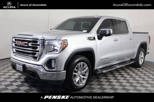 2019 GMC Sierra 1500 SLT RWD photo