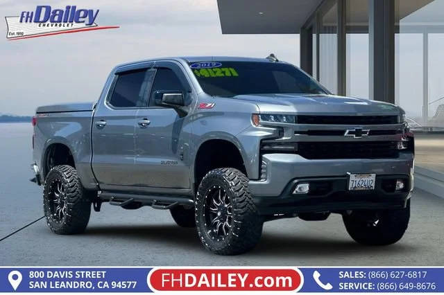 2019 Chevrolet Silverado 1500 RST 4WD photo