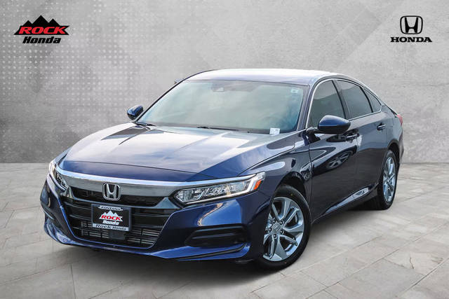 2019 Honda Accord LX 1.5T FWD photo