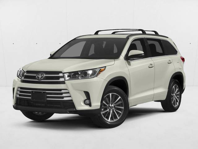 2019 Toyota Highlander XLE FWD photo