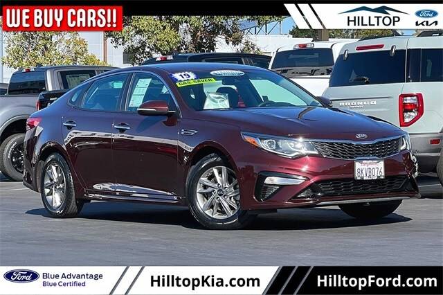 2019 Kia Optima LX FWD photo