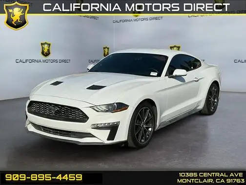 2019 Ford Mustang EcoBoost RWD photo