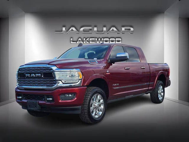 2019 Ram 3500 Limited 4WD photo