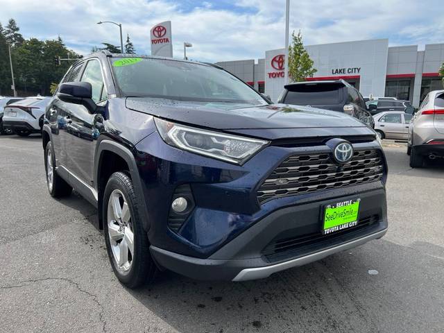 2019 Toyota RAV4 Hybrid Limited AWD photo