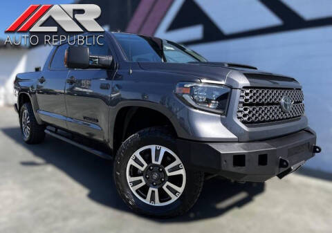 2019 Toyota Tundra SR5 4WD photo