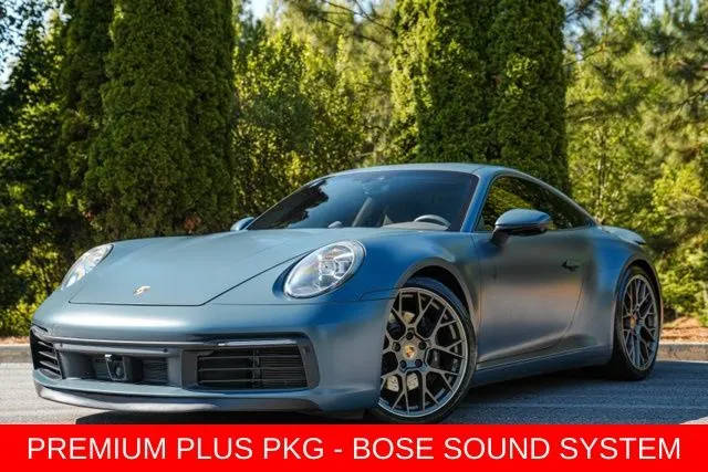 2020 Porsche 911 Carrera S RWD photo