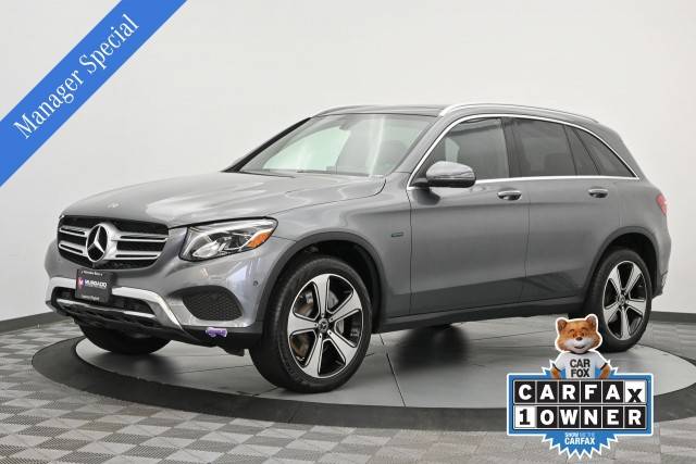 2019 Mercedes-Benz GLC-Class GLC 350e AWD photo